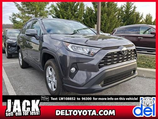 2020 Toyota RAV4 XLE