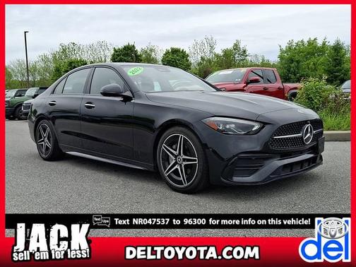 Black 040 2022 Mercedes-Benz C-Class C300 4MATIC