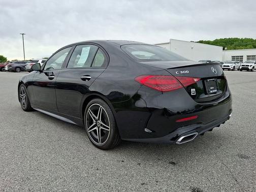 Black 040 2022 Mercedes-Benz C-Class C300 4MATIC