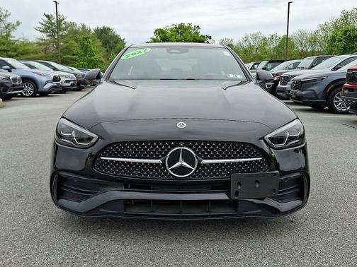Black 040 2022 Mercedes-Benz C-Class C300 4MATIC