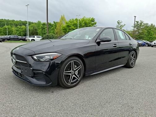 Black 040 2022 Mercedes-Benz C-Class C300 4MATIC