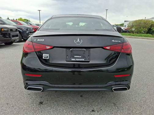 Black 040 2022 Mercedes-Benz C-Class C300 4MATIC