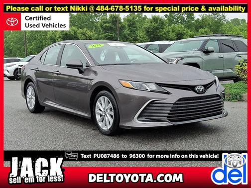 2023 Toyota Camry LE