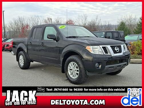 2018 Nissan Frontier SV V6