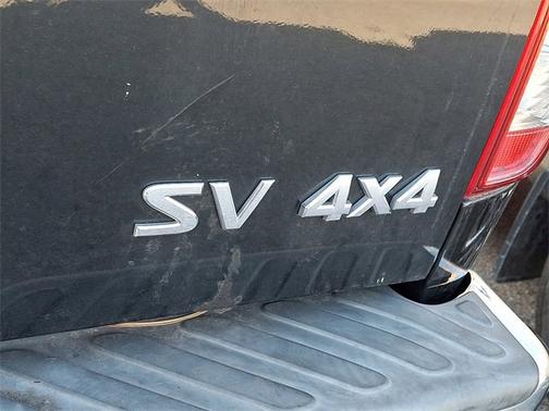 2018 Nissan Frontier SV V6