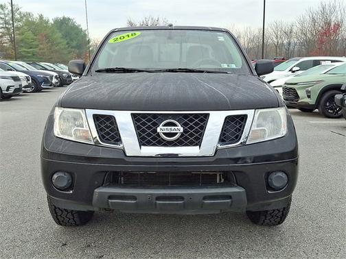 2018 Nissan Frontier SV V6