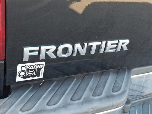 2018 Nissan Frontier SV V6