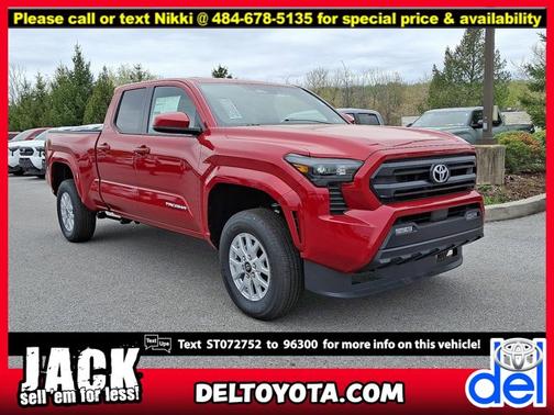 2025 Toyota Tacoma SR5