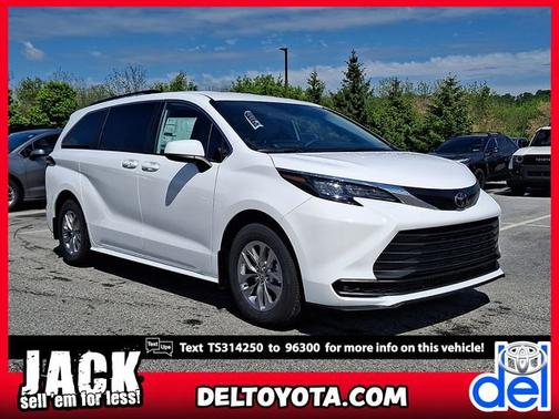 Ice Cap 2026 Toyota Sienna LE