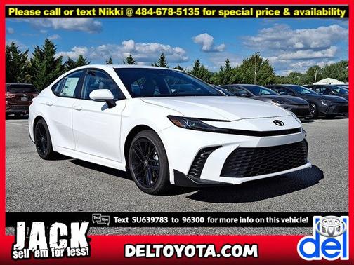2025 Toyota Camry SE