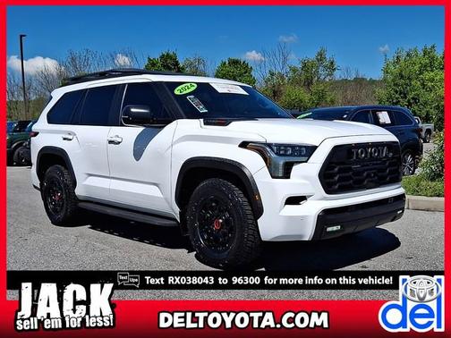 Ice Cap 2024 Toyota Sequoia TRD Pro