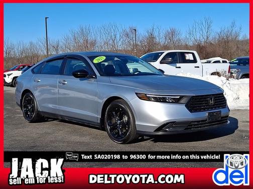 2025 Honda Accord SE