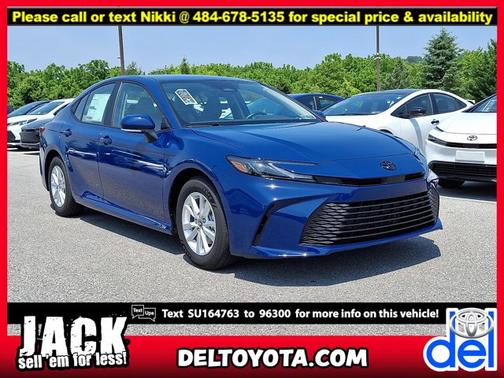 2025 Toyota Camry LE