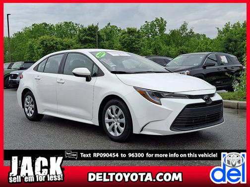 Ice Cap 2024 Toyota Corolla LE