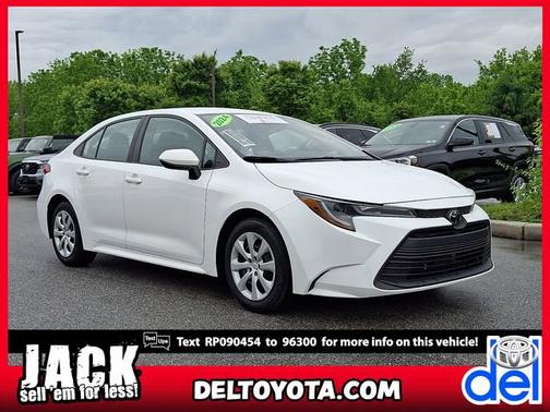 Ice Cap 2024 Toyota Corolla LE