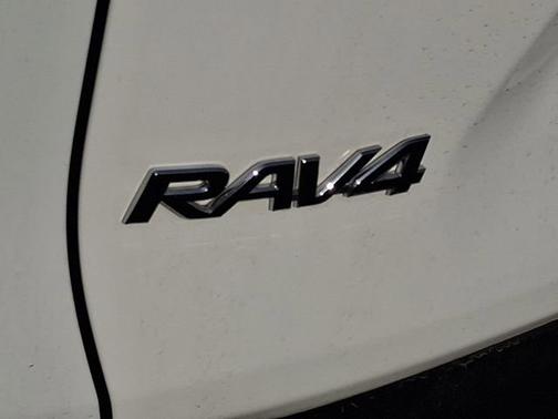 Ice Cap 2025 Toyota RAV4 LE