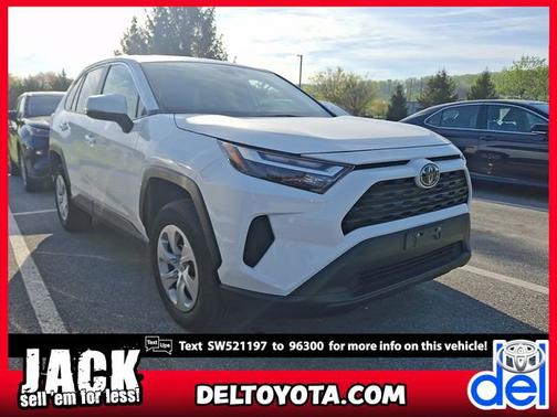 Ice Cap 2025 Toyota RAV4 LE