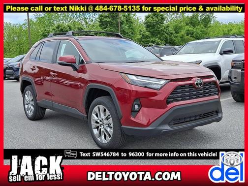2025 Toyota RAV4 XLE Premium