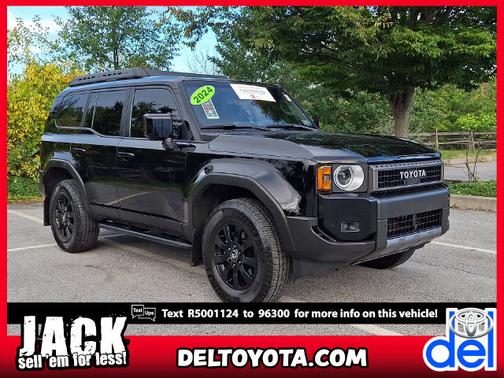 Black 2024 Toyota Land Cruiser First Edition
