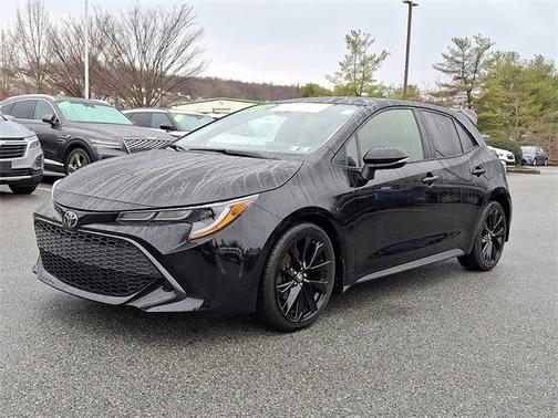 2022 Toyota Corolla Hatchback Nightshade