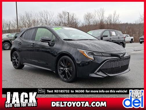 2022 Toyota Corolla Hatchback Nightshade