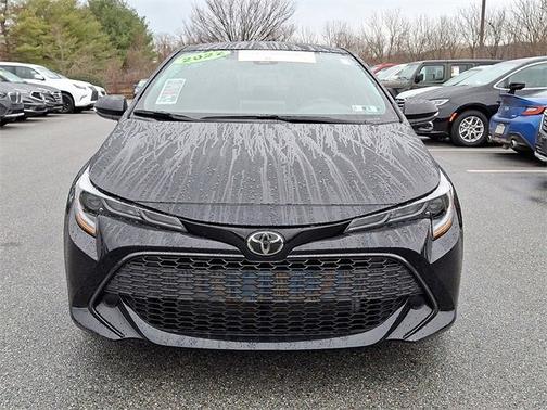 2022 Toyota Corolla Hatchback Nightshade