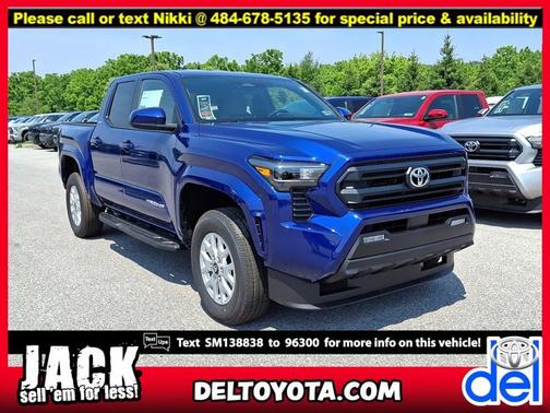 2025 Toyota Tacoma SR5