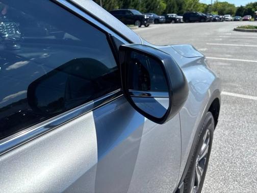 Lunar Silver Metallic 2017 Honda CR-V LX