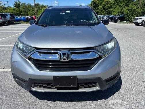 Lunar Silver Metallic 2017 Honda CR-V LX