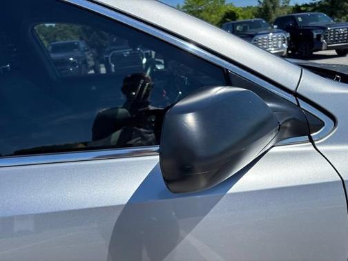Lunar Silver Metallic 2017 Honda CR-V LX