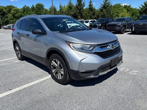 Lunar Silver Metallic 2017 Honda CR-V LX