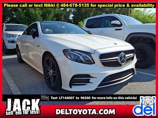 2020 Mercedes-Benz E-Class AMG E 53