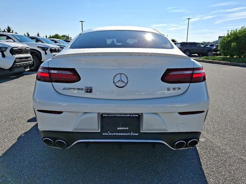 2020 Mercedes-Benz E-Class AMG E 53