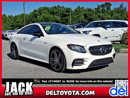 2020 Mercedes-Benz E-Class AMG E 53