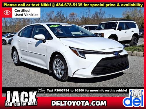 2023 Toyota Corolla Hybrid LE