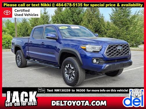 2022 Toyota Tacoma TRD Off Road