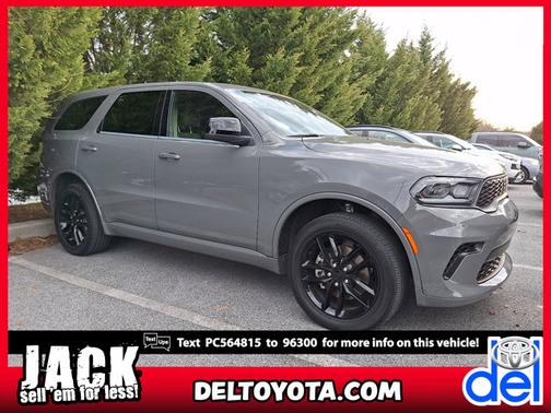 Destroyer Gray Clearcoat 2023 Dodge Durango GT Launch Edition