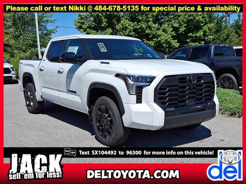 2025 Toyota Tundra Limited Hybrid