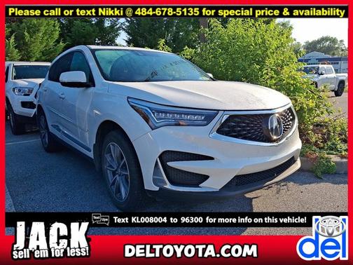 2019 Acura RDX Technology Package