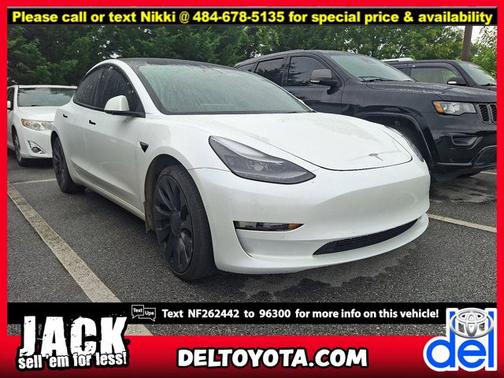 2022 Tesla Model 3 Performance