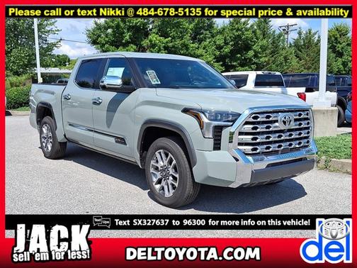 2025 Toyota Tundra 1794
