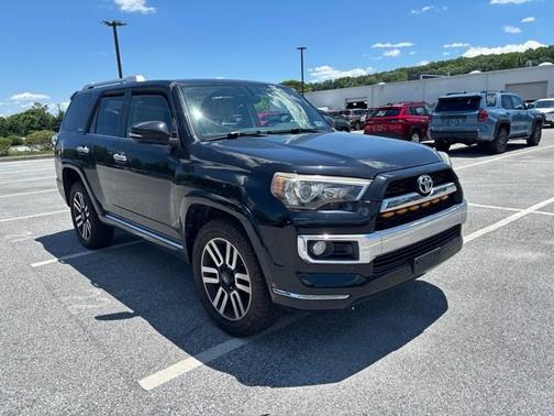 Attitude Black 2014 Toyota 4Runner Limited
