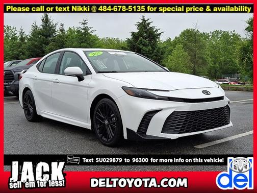 2025 Toyota Camry SE