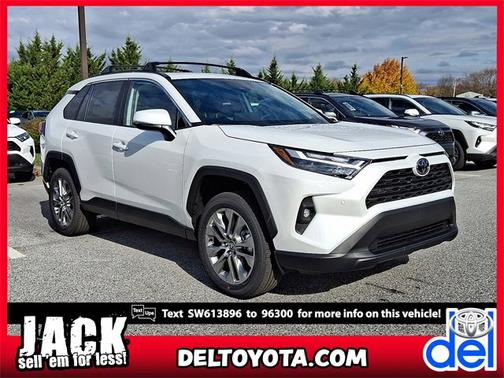 2025 Toyota RAV4 XLE Premium