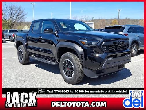Black   202 2026 Toyota Tacoma TRD Off Road