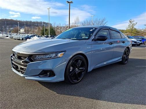 2022 Honda Accord Hybrid Sport
