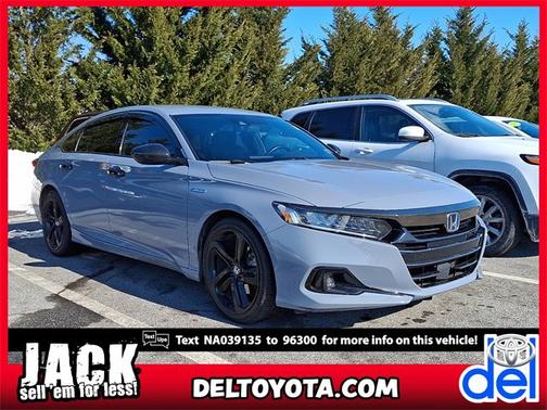 2022 Honda Accord Hybrid Sport