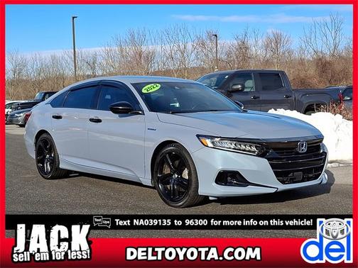 2022 Honda Accord Hybrid Sport
