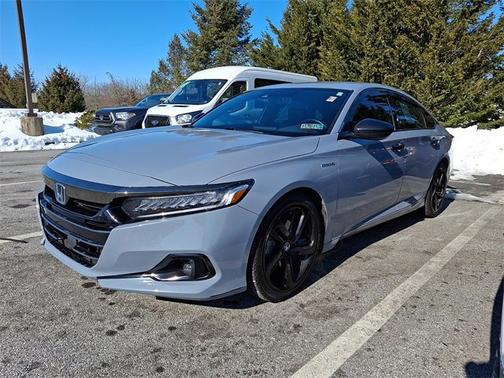 2022 Honda Accord Hybrid Sport