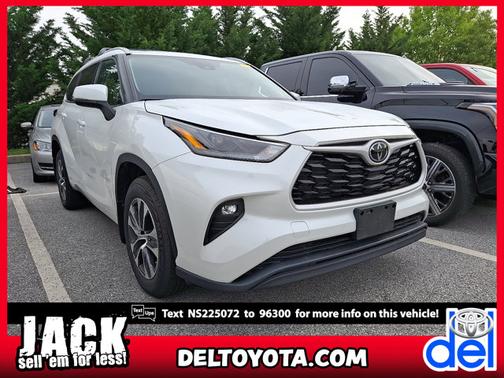 2022 Toyota Highlander XLE